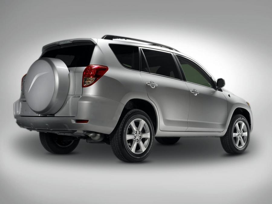  Toyota RAV4 V6 4WD 2006 года  (фото 15 из 20)
